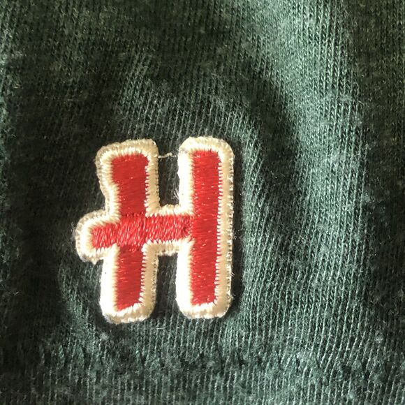 Homage Mens Merry Christmas Ya Filthy Animal Green  T-Shirt Size Small - Picture 12 of 12